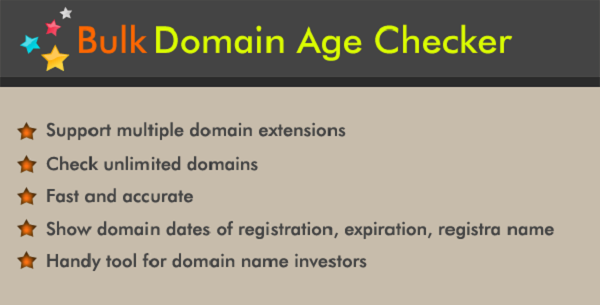 Bulk-Domain-Age-Checker