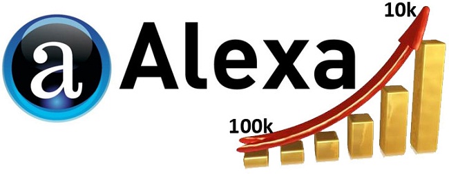 tăng rank Alexa