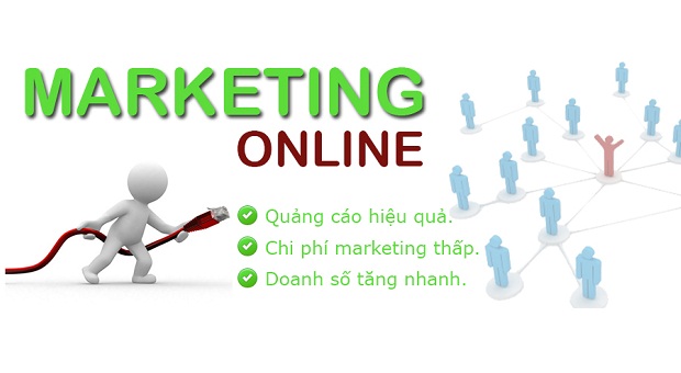 lợi ích Marketing Online