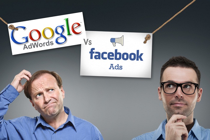 Nên chọn Google Adwords hay quảng cáo Facebook