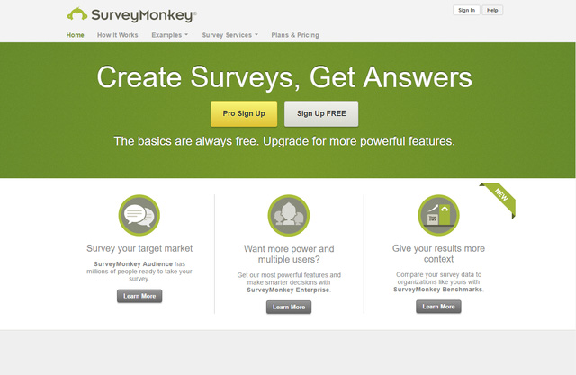 Lấy phản hồi khách hàng bằng SurveyMonkey