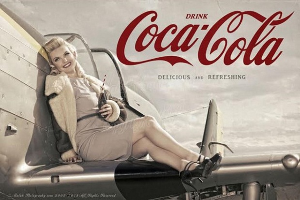 quảng cáo của cocacola