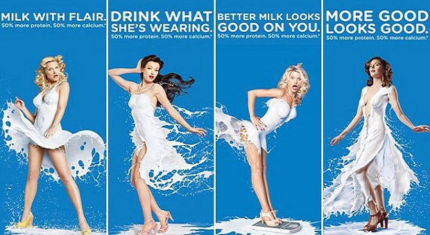 Chiến dịch quảng cáo sữa