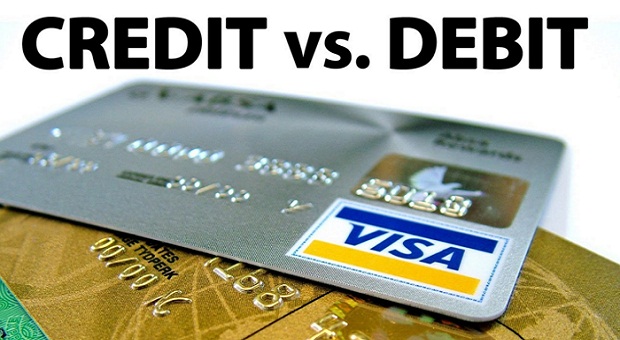 thẻ credit và debit