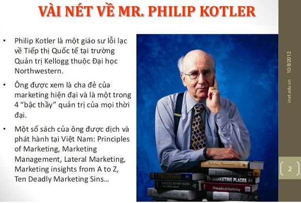 marketing căn bản của Philip Kotler