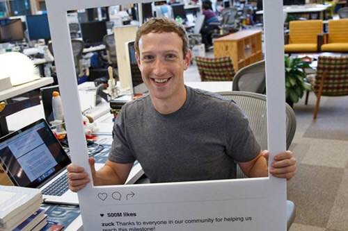 Zuckerberg CEO của Facebook