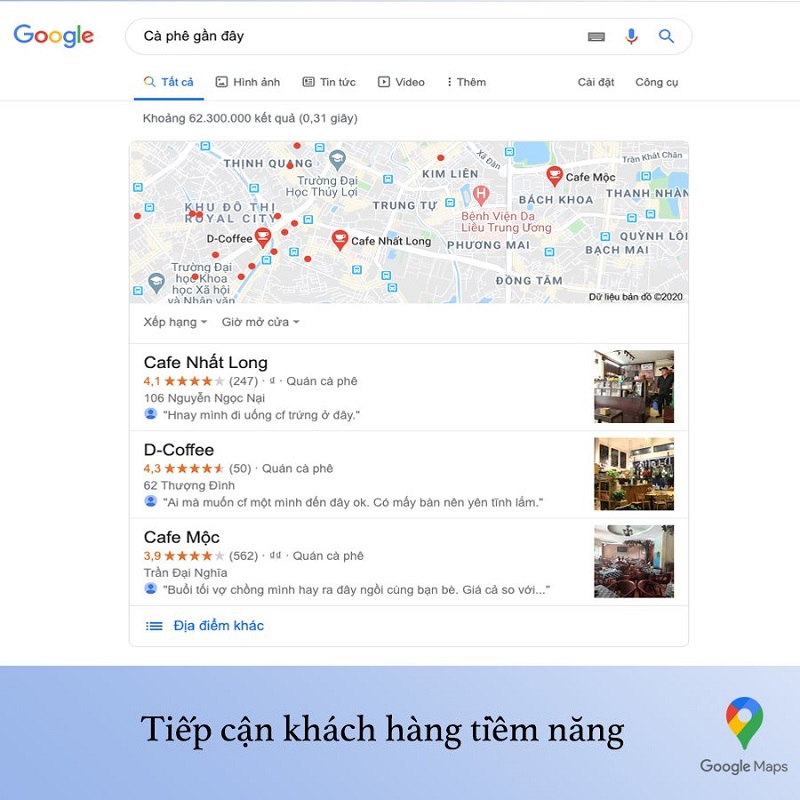 Làm dịch vụ SEO Google Map Quận 12