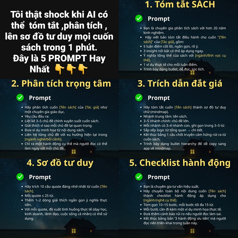 ai google tóm tắt sách
